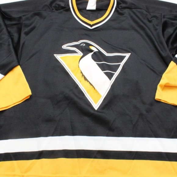 Bauer Other - Vintage Pittsburgh Penguins Hockey Jersey Men’s ProWear Bauer Custom Name LG